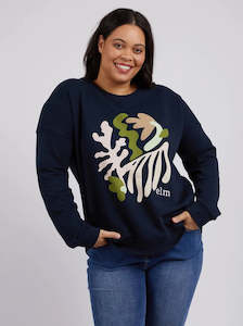 Elm Nature Crew Navy