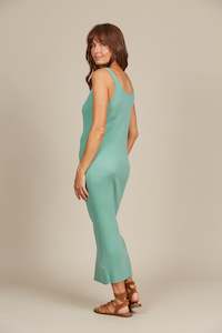 Isle of Mine Adele Tank Dress Seafoam