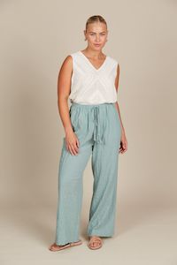 Isle of Mine Fleur Pant Seafoam