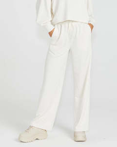 Sass Giselle Sweatpants Cream Fleck