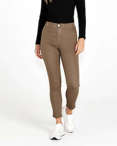 Sass Luella Stretch Jean Khaki