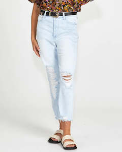 Jeans: Sass Becky Jean 92 Wash