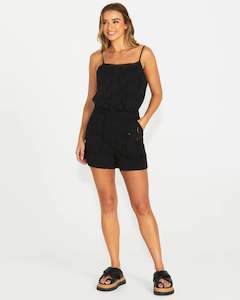 Sass Kirby Shorts Black