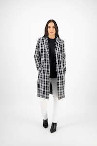 Coats Jackets: Vassalli Longline Winter Coat Berlin