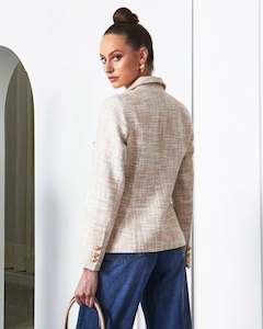 Coats Jackets: Fate & Becker So Mystifying Jacket Sandstone