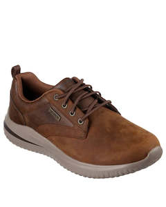 Sketchers: Skechers Delson 3.0 Glavine Dark Brown