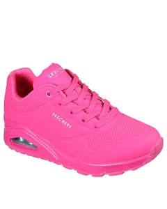 Sketchers: Skechers UNO Night Shades Hot Pink Wide