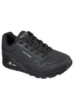 Skechers UNO Stand on Air Black/ Black