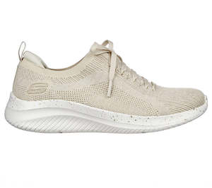 Skechers Ultra Flex 3.0 Lets Dance Natural/Gold