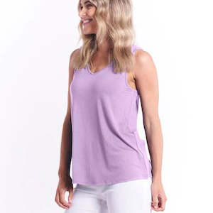 Betty Basics Sirena Reversible Tank Orchid