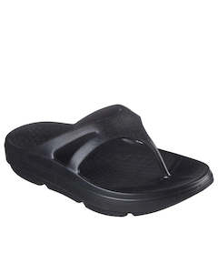 Skechers Mens Recovery Sandal Black