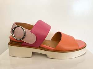 Belle Scarpe Rummy Orange Multi