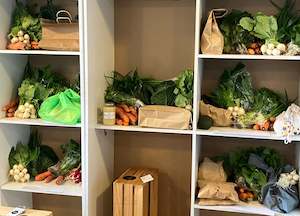 Grocery home delivery: Locavore Boxes