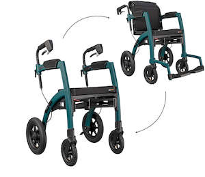 Occupational therapy: Rollz Motion Performance 2-in-1 Walker Wheelchair