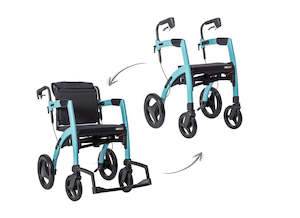 Occupational therapy: Rollz Motion 2-in-1 Walker Wheelchair