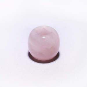 Rose Quartz Stone Bead