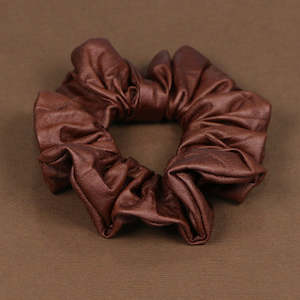 Handmade Scrunchie Amber