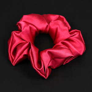 Handmade Scrunchie Sweet Ruby