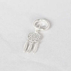 20 Off: Silver Dreamcatcher Ring