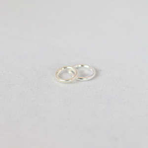 Silver Plain Ring