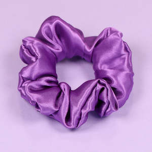 Handmade Scrunchie Purple Haze