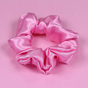 Scrunchies: Handmade Scrunchie Pink Blush