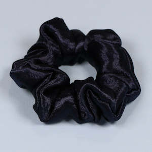 Handmade Scrunchie Midnight Blue