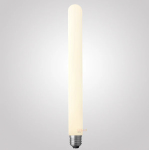 Wool Hoop 25 Long Tube Lightbulb