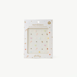 Toy: Oh Flossy - Nail Stickers - Christmas