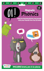 Toy: OI ! MAGNETIC PHONICS  3-6