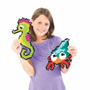 Toy: JIXELZ  700PC SEA FRIENDS ($9.00 EACH)