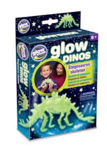 Toy: GLOW DINO STEGOSAURUS SKELETON