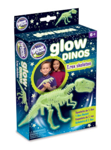 Glow Dino T Rex Skeleton