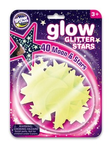 Toy: Glow Glitter Stars