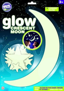 Toy: CRESCENT MOON GLOW