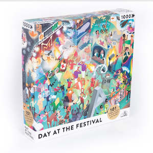 Day at the Festival Puzzle\Game, 1000pcs