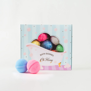 Toy: Oh Flossy - Kids Mini Bath Bombs