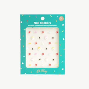 Toy: Oh Flossy - Nail Stickers - Under the Sea