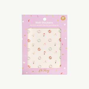 Toy: Oh Flossy - Nail Stickers - Sweets