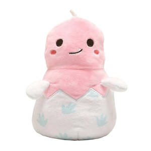 Snuggle & Glow Reversable Pal Dino-15.24cm Doll