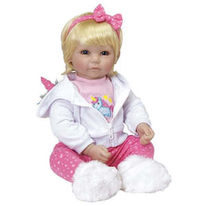 Toy: 50.8CM TODDLER TIME - RAINBOW UNICORN