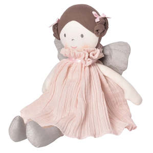 Angelina - Light Skin Doll, ORGANIC (GOTS)  DOLL