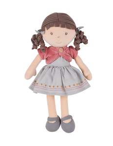 ORGANIC (GOTS) ROSE DOLL 32CM