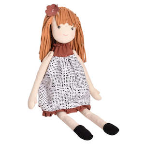 Toy: Amber in Black & White Dress Doll