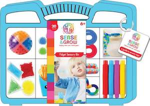 Toy: Sense & Grow - Fidget Sensory Suitcase