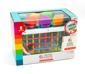 Sense & Grow - Rock & Play Shape Sorter Toy