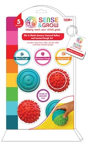 Sense and Grow-Textured Rollers & Scented Dough