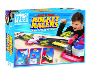 Toy: FUEL N DUEL ROCKET RACERS