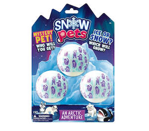 Snow Pets 3 Pack, Series 2