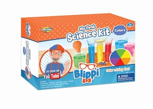 Blippi My First Science Kit-Colours